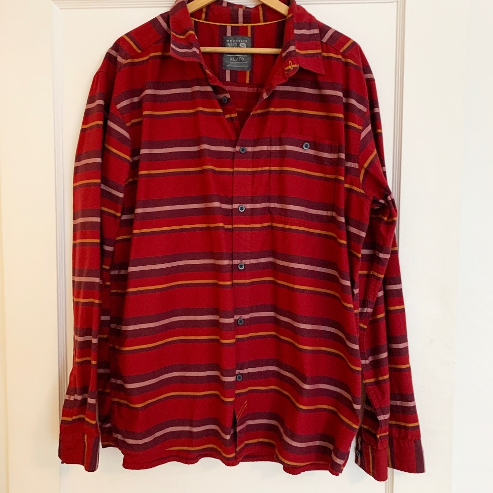 Mountain Hardwear Men's Button Down Shirt - sz XL